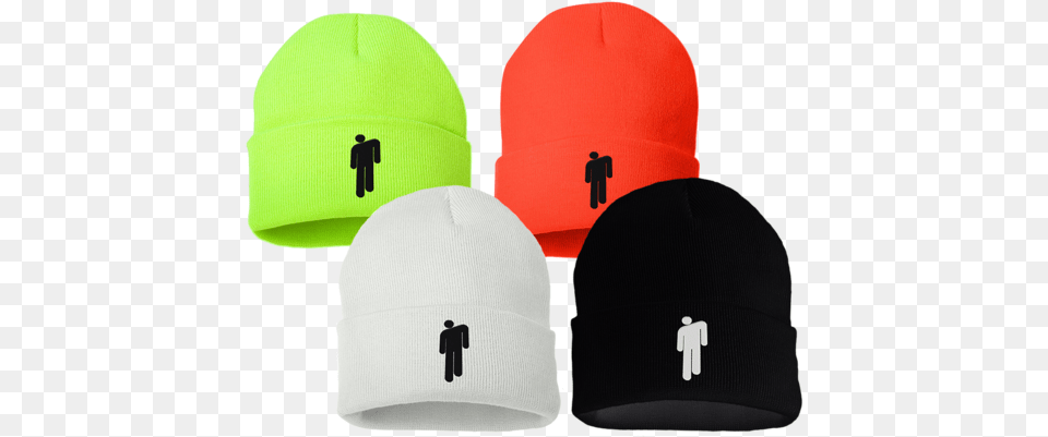 Billie Eilish Merch Beanie, Swimwear, Hat, Clothing, Cap Png Image