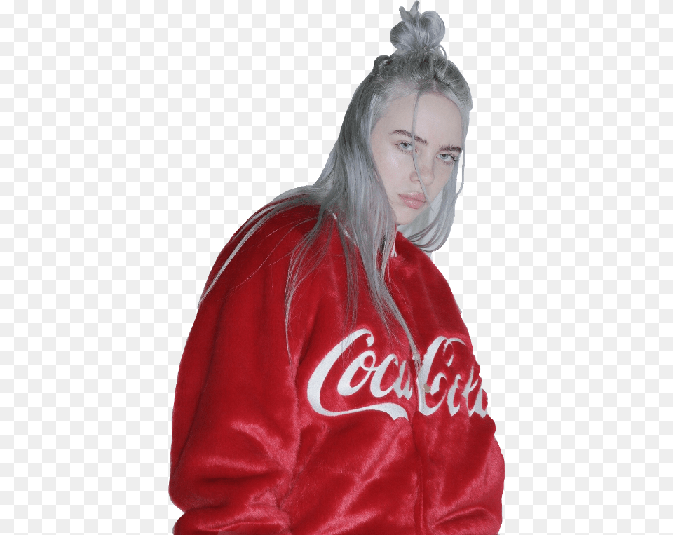 Billie Eilish Wallpaper Red, Adult, Person, Female, Woman Free Png Download