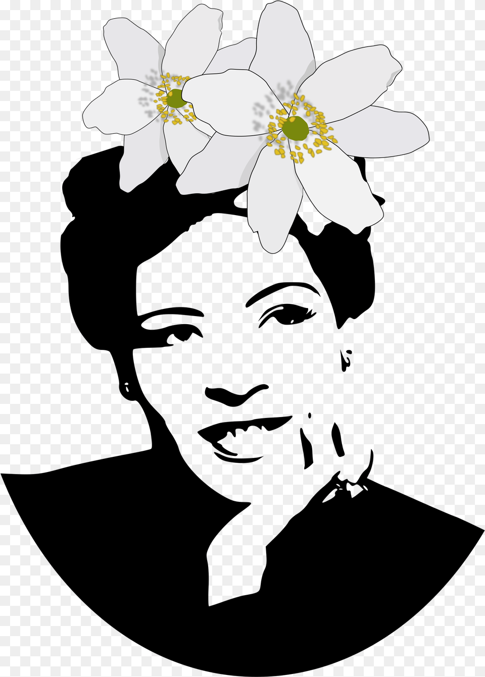 Billie Holiday, Anemone, Plant, Flower, Anther Png Image