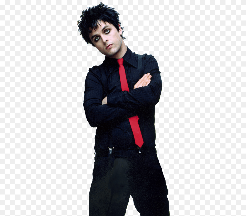Billie Joe Amstrong Green Day American Idiot Era, Accessories, Person, Man, Male Png