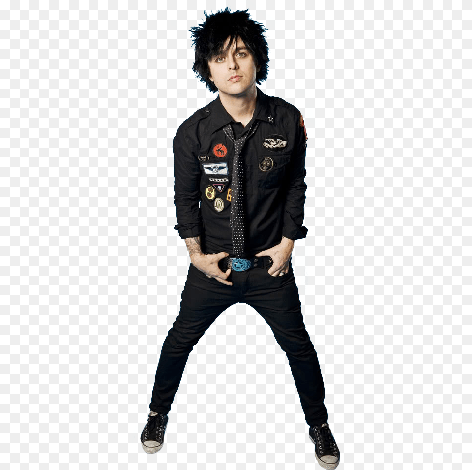 Billie Joe Armstrong Female Goth Halloween Costume, Clothing, Coat, Jacket, Pants Free Png