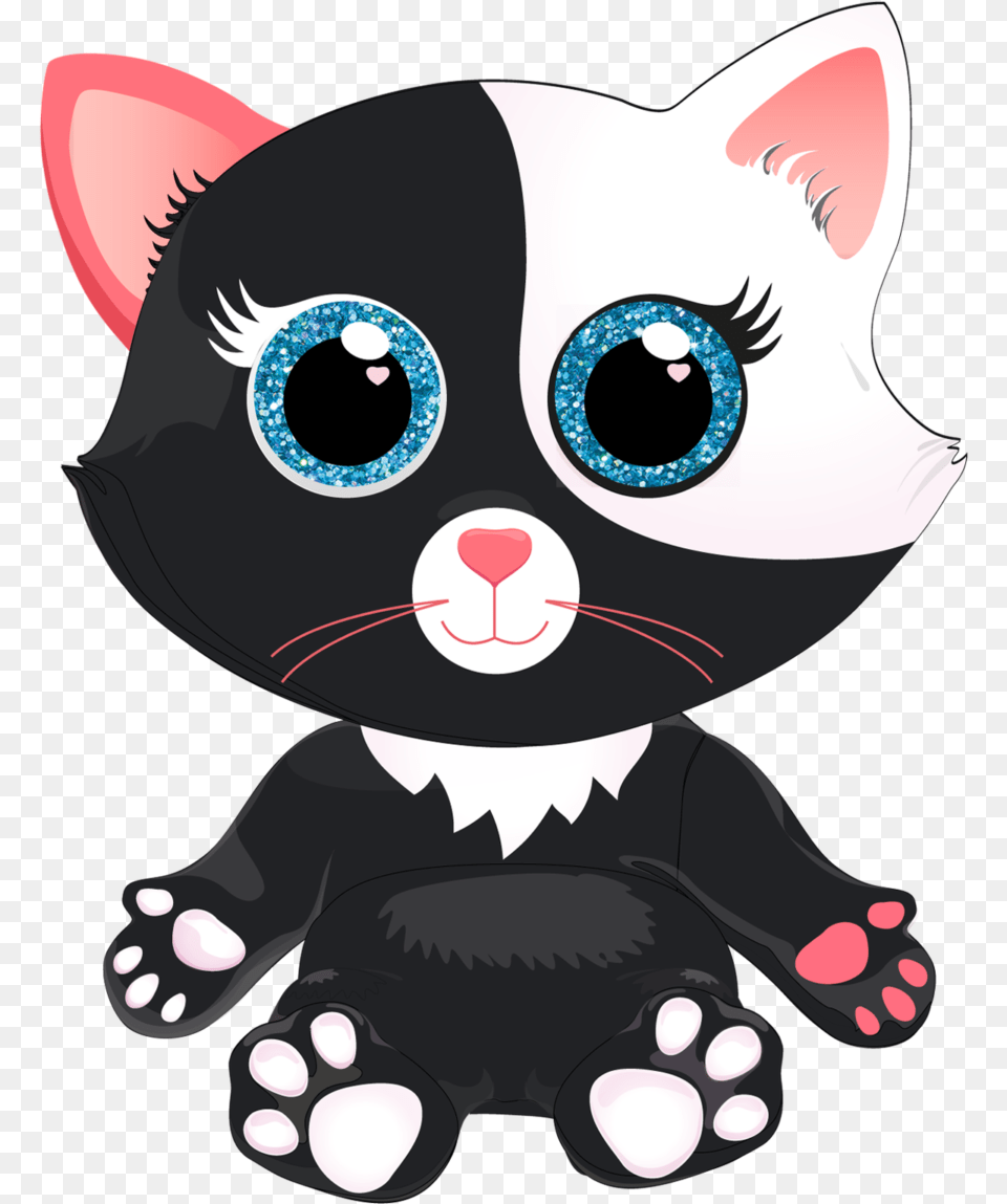 Billie Ojo Clipart Download Cartoon, Animal, Cat, Fish, Mammal Free Transparent Png