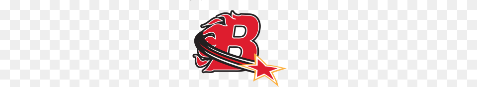 Billingham Stars Logo, Helmet, Dynamite, Weapon, Symbol Free Png Download