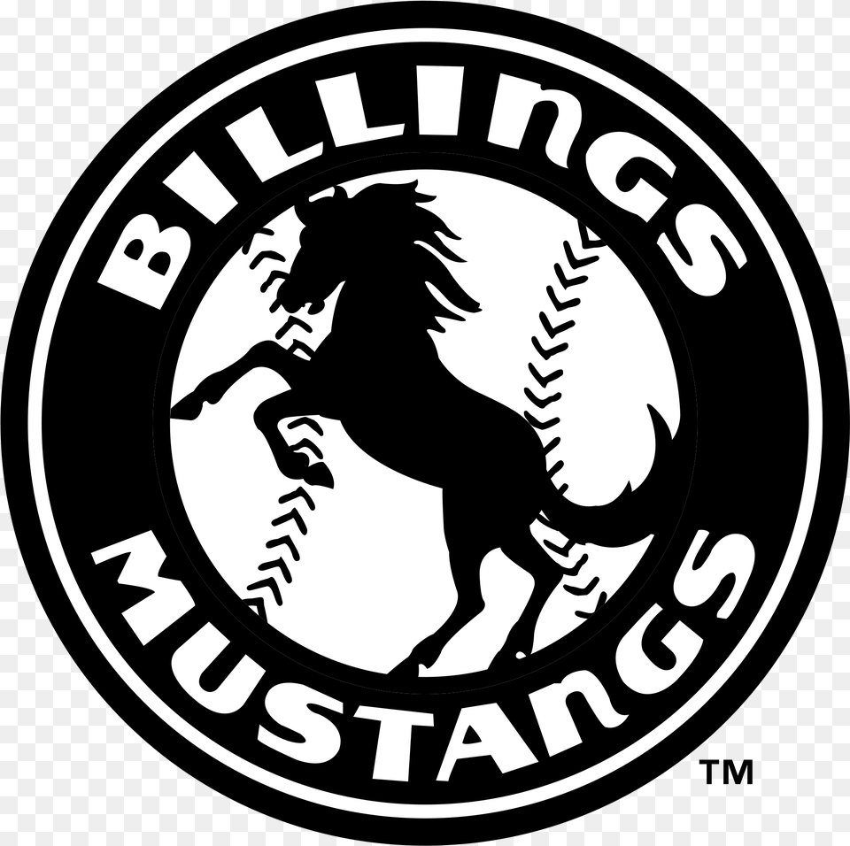Billings Mt Mustangs Baseball, Emblem, Logo, Symbol, Animal Free Transparent Png