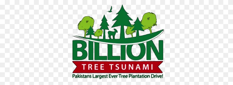 Billion Tree Tsunami Logo Clip Art, Green, Animal, Zoo, Advertisement Png