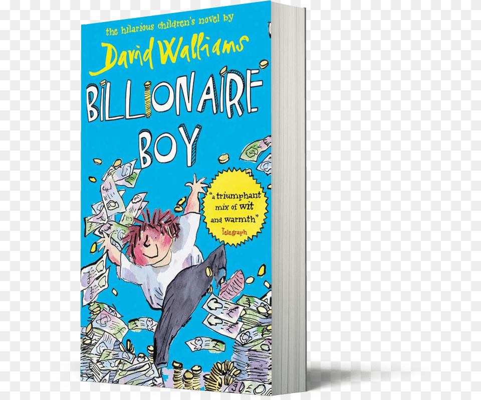 Billionaire Boy David Walliams Billionaire Boy, Book, Comics, Publication, Baby Free Png Download