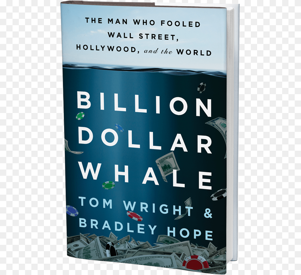 Billiondollarwhale Billion Dollar Whale, Book, Publication, Text, Advertisement Png