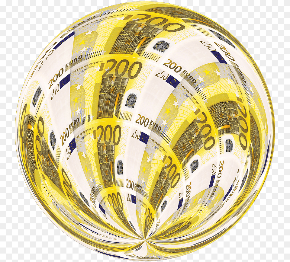 Billpaper Moneycash And Cash Worldworld Economy200free Euro, Sphere, Helmet Png Image