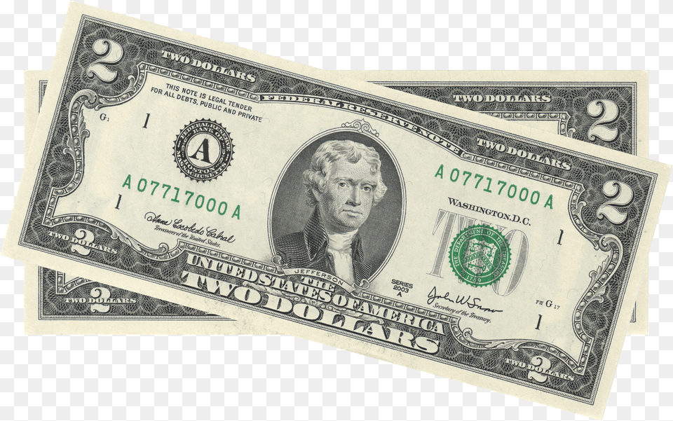 Billquotclassquotimg Responsive True Size 2 Dollar Bill, Adult, Male, Man, Money Free Png