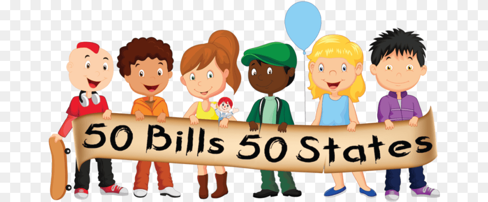 Bills 50 States, People, Person, Baby, Face Free Png