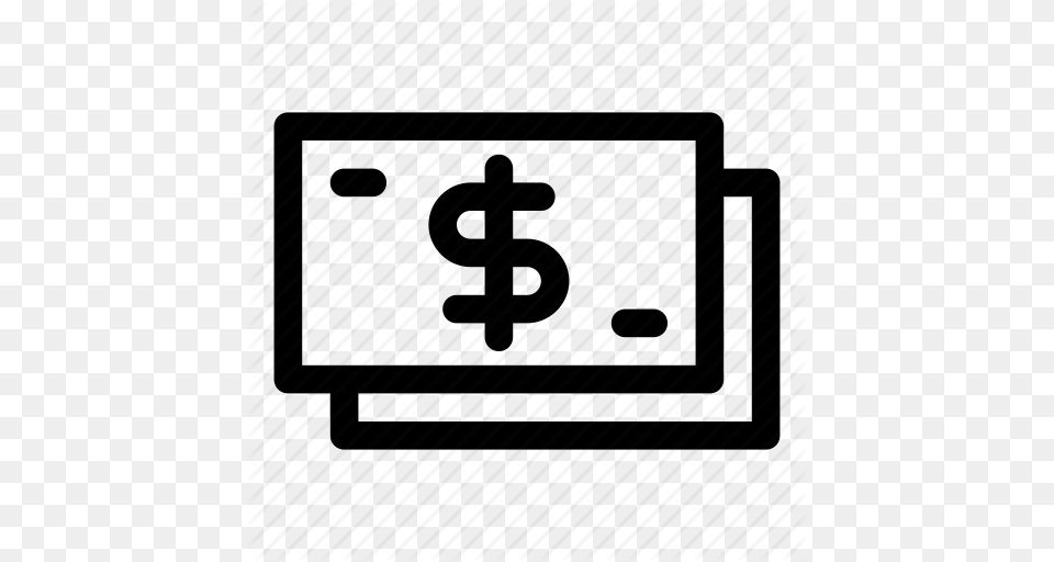 Bills Cash Dollar Finances Money Purchase Usd Icon, Computer Hardware, Electronics, Hardware Free Png