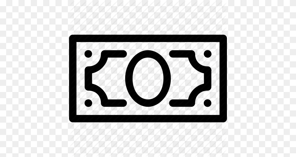 Bills Cash Dollar Money Icon, Firearm, Weapon, Accessories Free Png Download