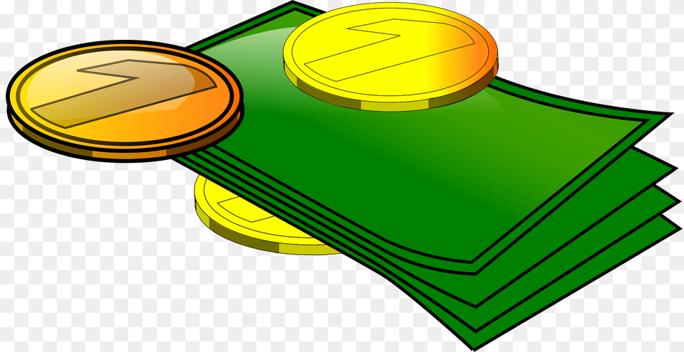 Bills Clipart, Green Png Image