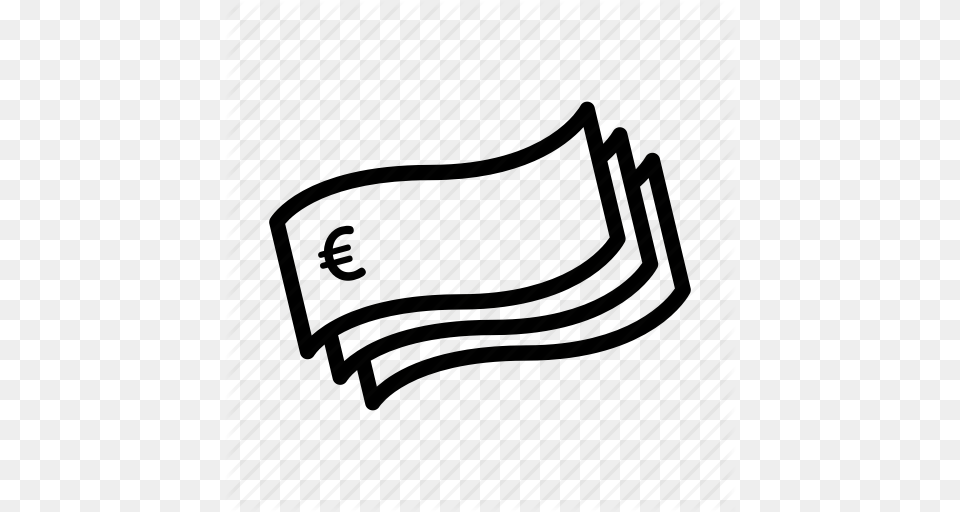 Bills Currency Euro Euro Sign Money Sign Icon, Accessories, Glasses, Goggles, Bag Png Image