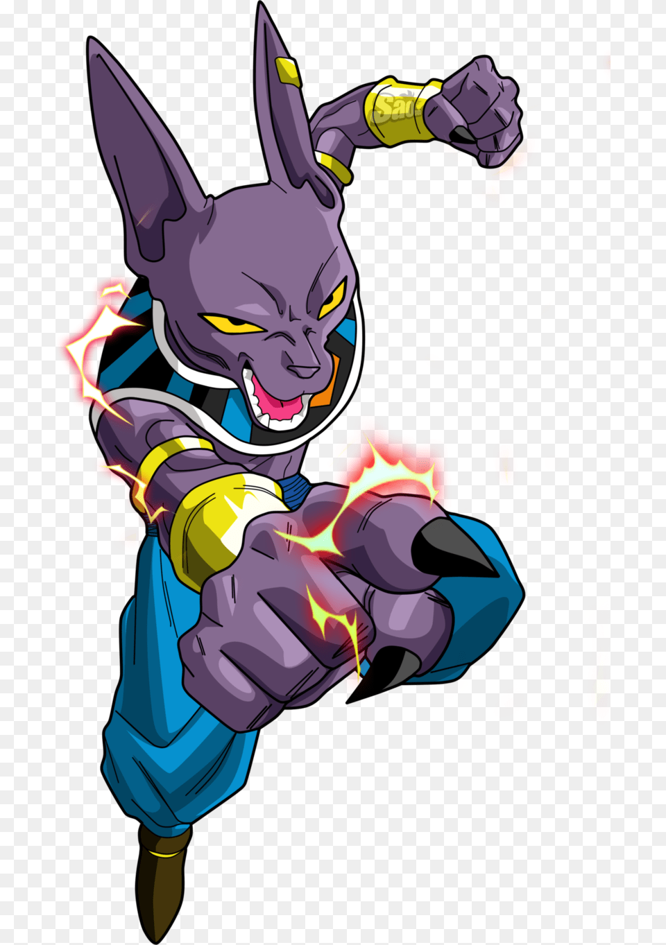 Bills Dragon Ball Beerus Dragon Ball Super, Art, Baby, Person, Graphics Free Png Download