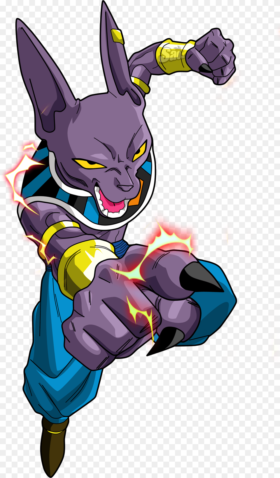 Bills Dragon Ball Beerus Dragon Ball Super, Art, Baby, Graphics, Person Png Image