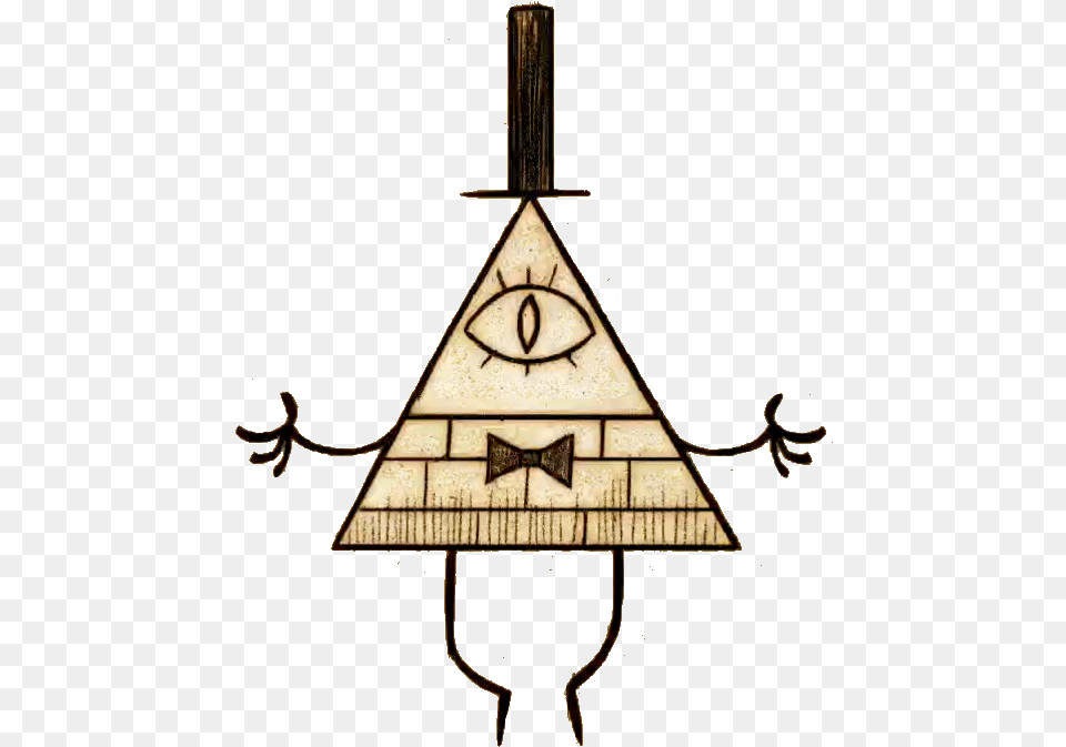 Bills Gravity Falls, Triangle, Blade, Dagger, Knife Png