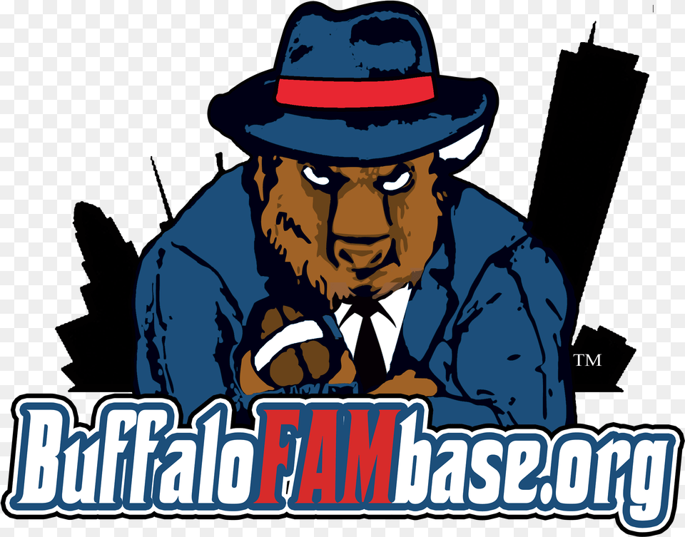 Bills Mafia Clipart Download Bills Mafia, Publication, Hat, Comics, Clothing Free Transparent Png