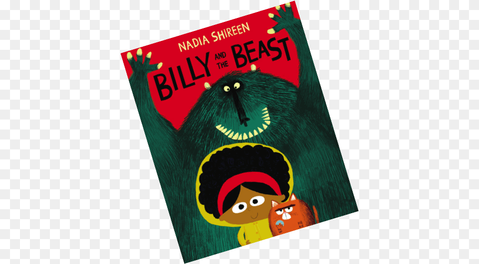 Billy And The Beast Poster, Book, Publication, Advertisement, Baby Free Transparent Png