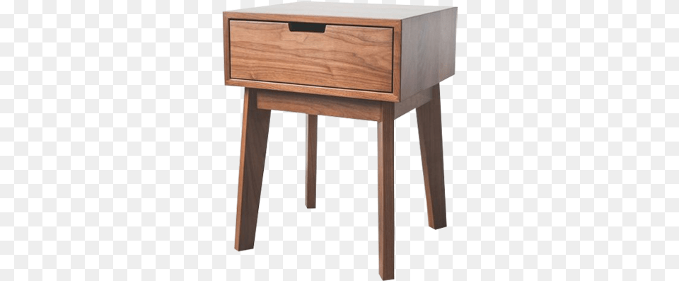 Billy Bedside Table Nightstand, Desk, Drawer, Furniture, Wood Png Image