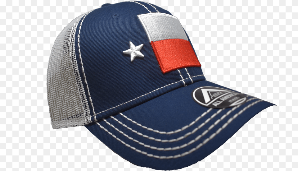 Billy Bob39s Texas Us Flag Cap Baseball Cap, Baseball Cap, Clothing, Hat Free Png Download