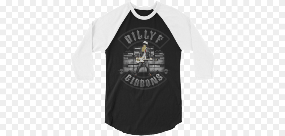 Billy F Gibbons Of Zz Top Live Iv Rock Concert T Shirt Funny Girl Scout T Shirts, T-shirt, Clothing, Sleeve, Long Sleeve Png
