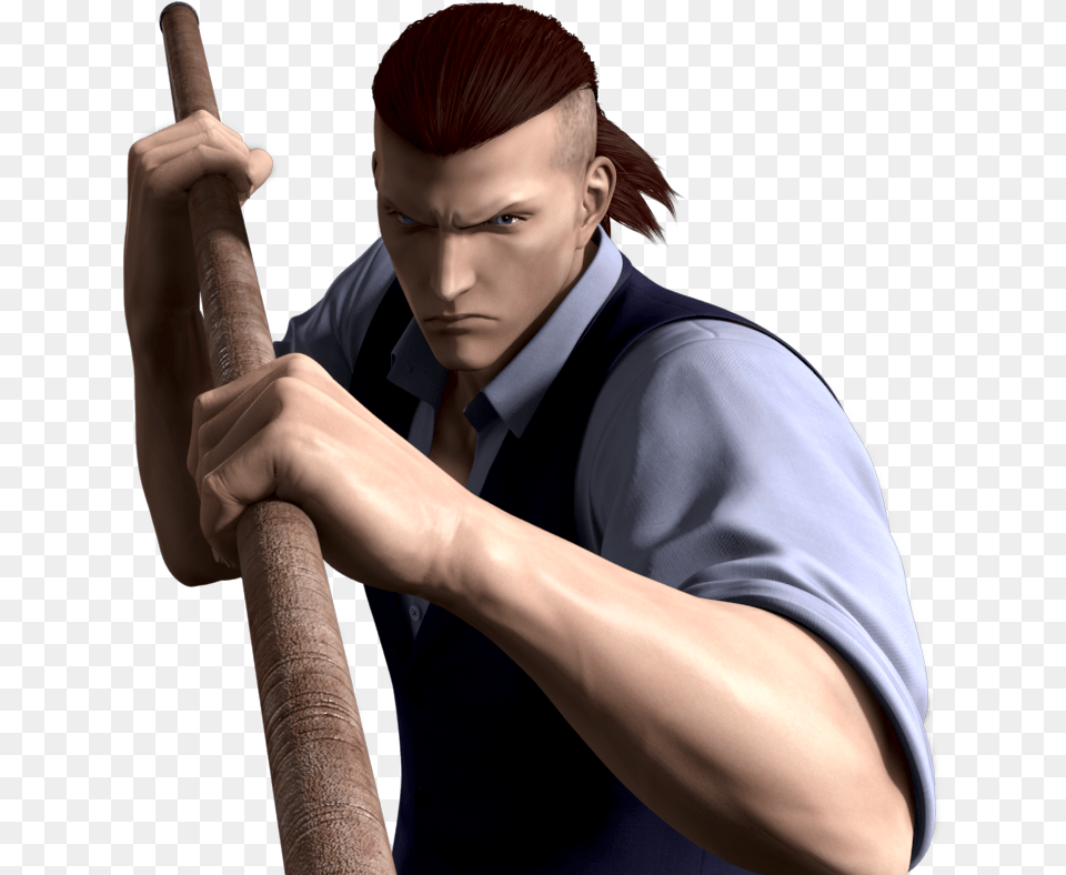 Billy Fatalfury Premium Render Billy Kane And Terry Bogard, Adult, Person, Man, Male Free Transparent Png