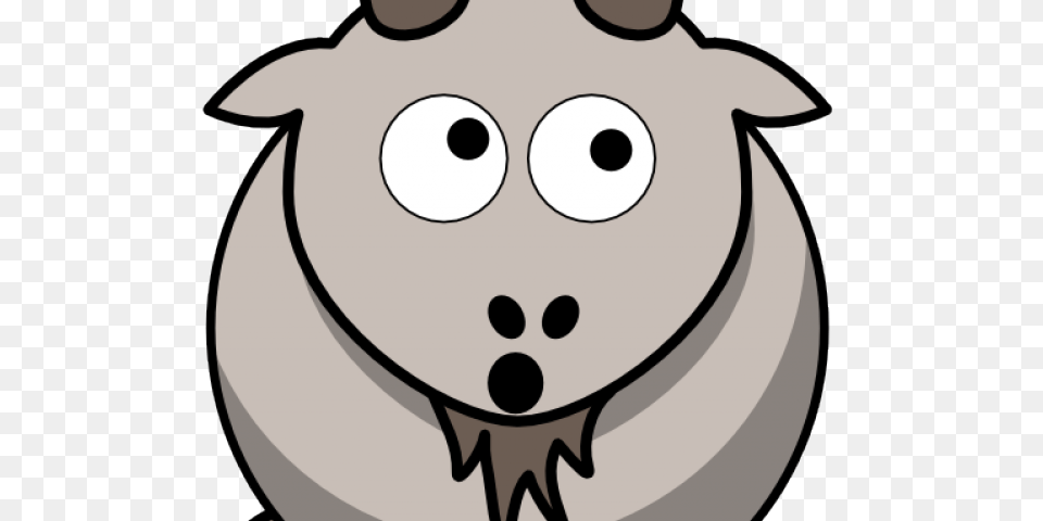 Billy Goat Clipart Line Art, Snout, Baby, Person, Face Free Transparent Png