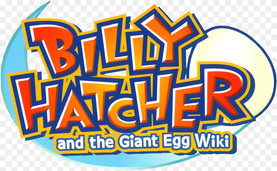 Billy Hatcher And The Giant Egg Wiki Logo Billy Hatcher Gamecube Free Png Download