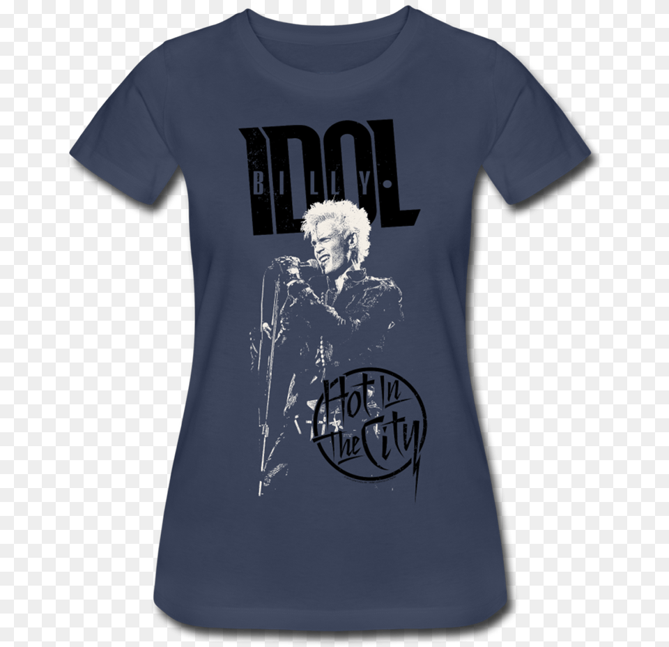 Billy Idol, Clothing, Shirt, T-shirt, Adult Png Image