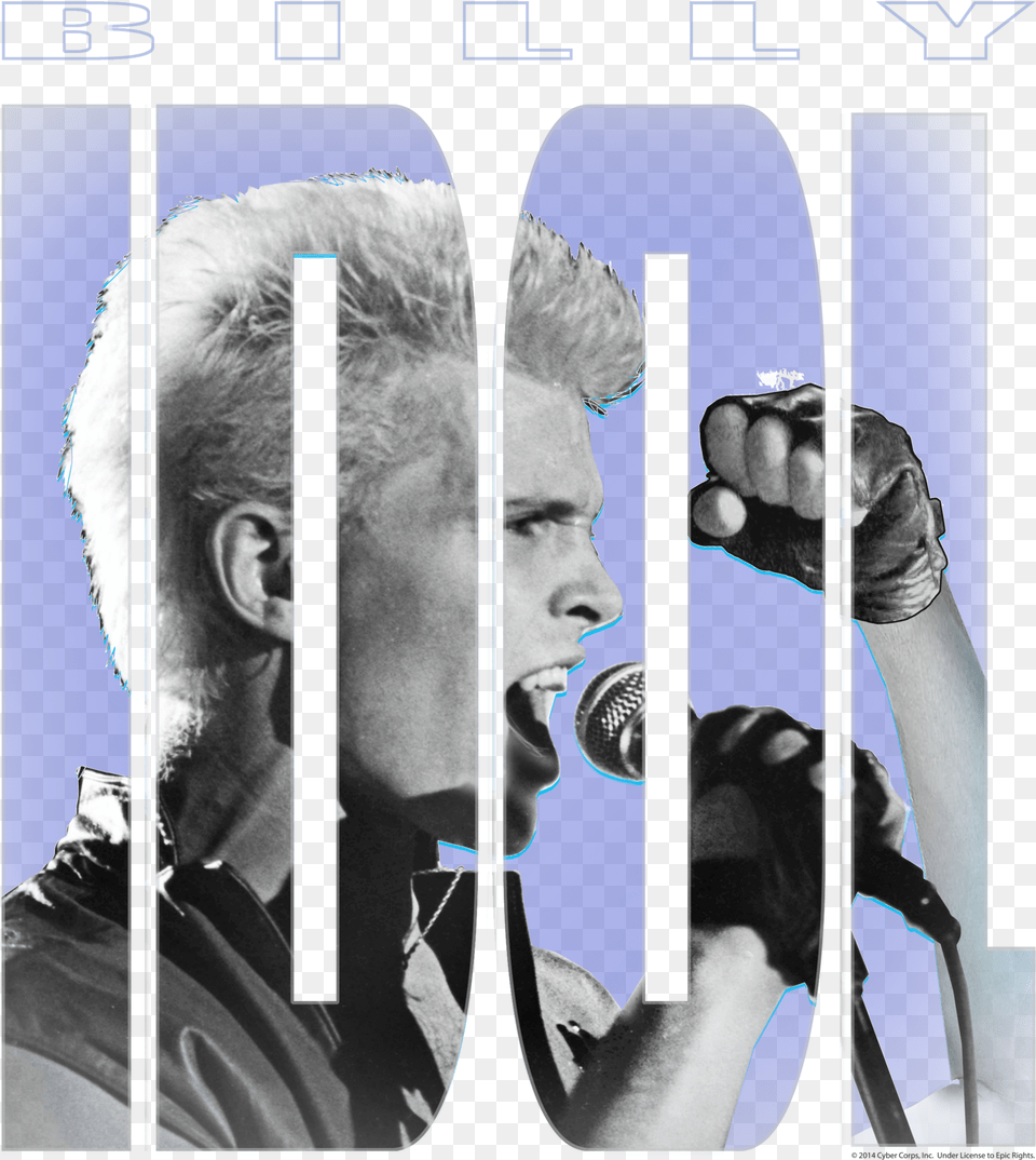 Billy Idol Announces 2015 Australia And New Zealand Tour Art, Person, Microphone, Hand, Finger Png