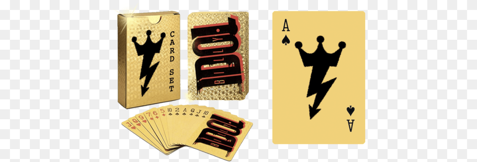 Billy Idol Shiny Gold Logo Playing Cards Billy Idol Billy Idol Symbol, Text, Adult, Male, Man Free Transparent Png