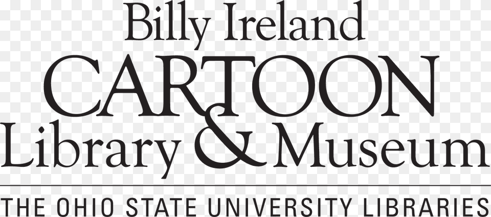 Billy Ireland Cartoon Library Amp Museum Logo Circle, Text Free Png Download