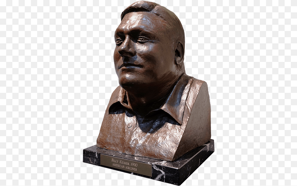 Billy Kilmer Bust, Adult, Man, Male, Person Free Png Download