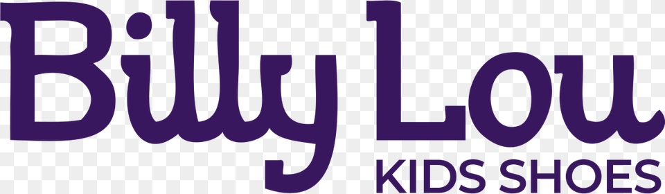 Billy Lou Kids Shoes Calligraphy, Purple, Logo, Text Free Transparent Png