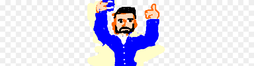 Billy Mays, Body Part, Finger, Hand, Person Free Png Download