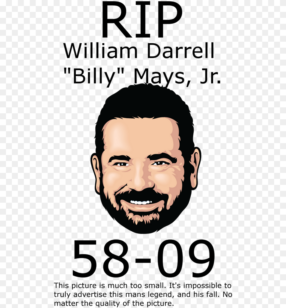 Billy Mays, Photography, Person, Portrait, Face Free Png