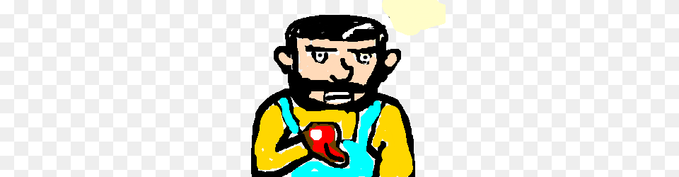 Billy Mays Eats A Steak, Baby, Person, Face, Head Free Transparent Png