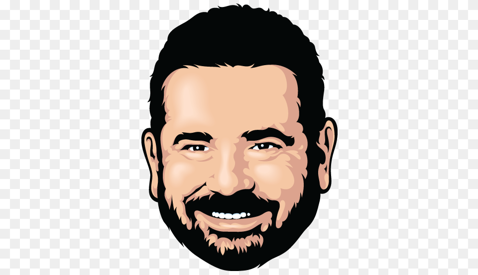 Billy Mays Know Your Meme, Beard, Face, Head, Person Png