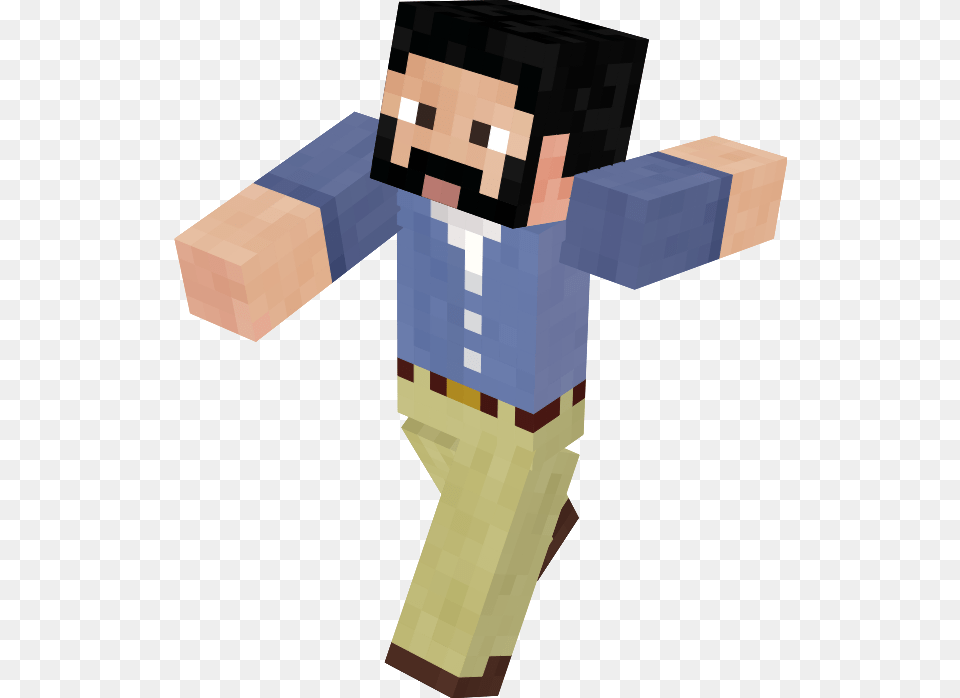 Billy Mays Minecraft Skin, Scarecrow, Cross, Symbol Png Image