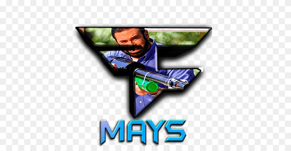 Billy Mays On Twitter Quite Possibly The Best Faze Logo Ever, People, Person, Adult, Male Free Png