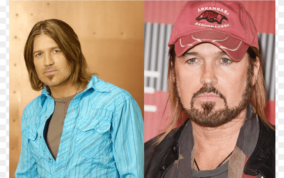 Billy Ray Cyrus Funny, Adult, Person, Man, Male Free Png