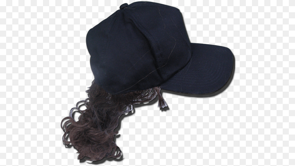 Billy Ray Pony Hair Pony Tail, Baseball Cap, Cap, Clothing, Hat Png