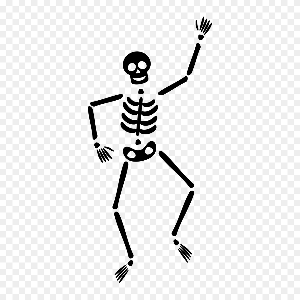 Billy Skeleton Wall Decal, Stencil, Person Free Transparent Png