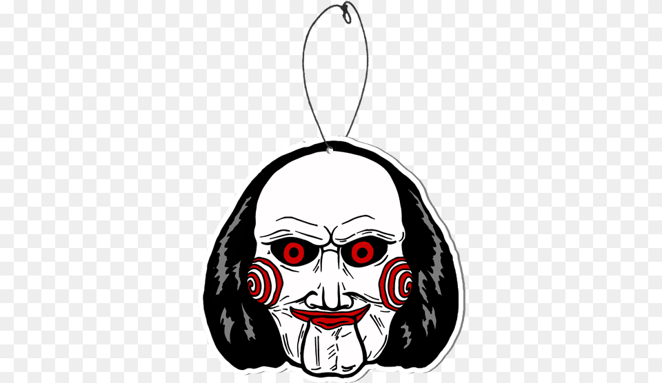 Billy The Puppet, Accessories, Earring, Jewelry, Face Free Transparent Png