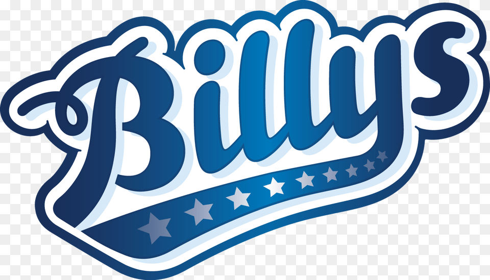Billys Pan Pizza Logo, Text Free Png Download