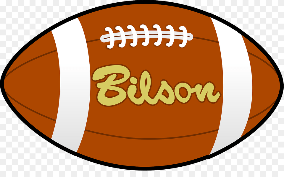 Bilson Ball Clipart, Rugby, Sport, Disk, Rugby Ball Free Png