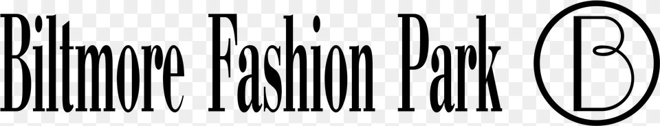 Biltmore Fashion Park 01 Logo Fashion Museum, Gray Free Transparent Png