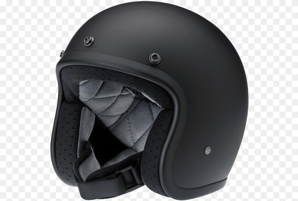 Biltwell Bonanza Helmet Biltwell Bonanza Negro Mate, Crash Helmet Png Image