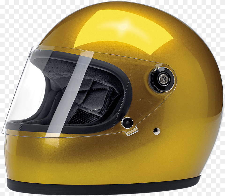 Biltwell Gringo S Helmets Xs Metallic Biltwell Gringo S Gold, Crash Helmet, Helmet Free Png Download